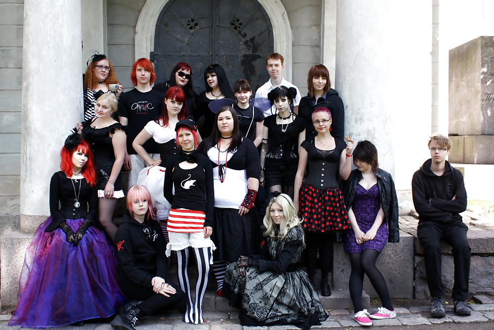 Gothic Finnische Blog Mädchen #30152342