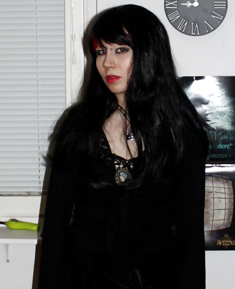 Gothic Finnische Blog Mädchen #30152347