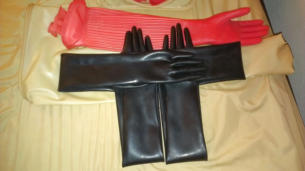 Rubber Gloves #36881889