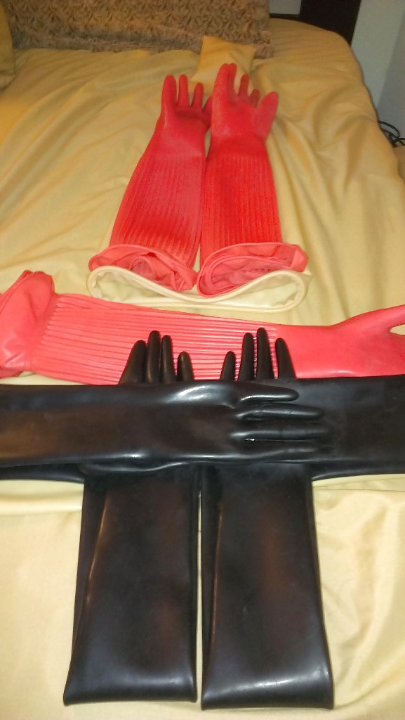 Rubber Gloves #36881892