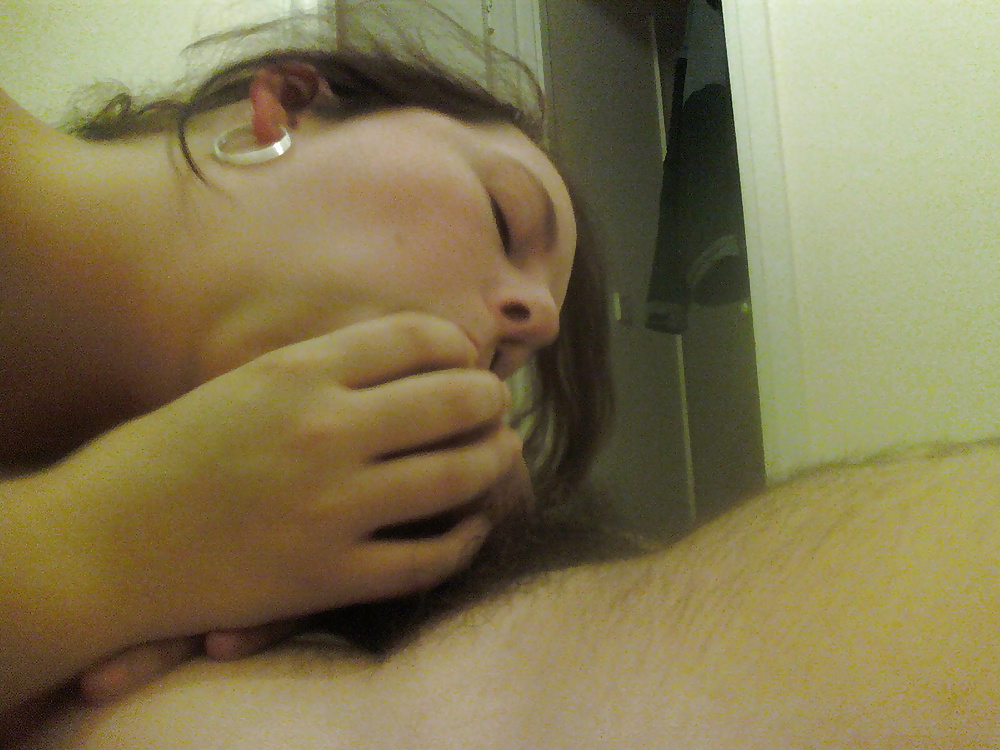 Bbw big tit wife Amy sucks cock to facial #26947862