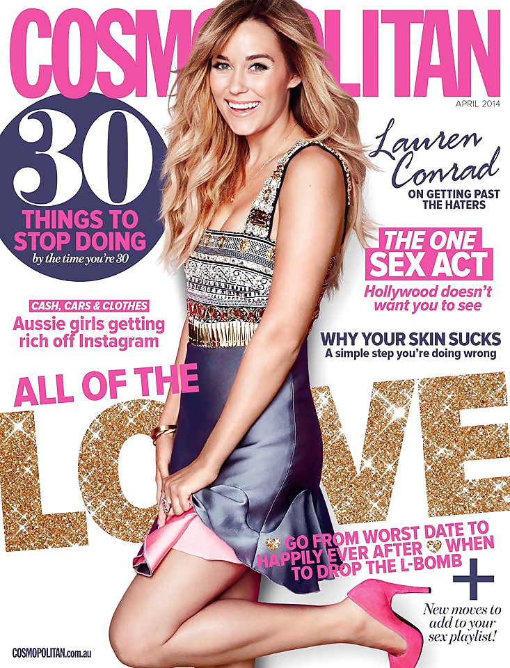 Cosmopolitan maggio 2014 - lauren conrad
 #33578727