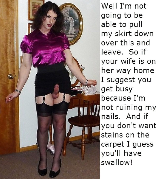 Crossdressers captions #30138146