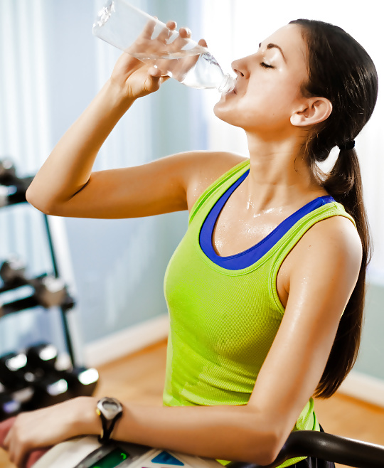 Entrenamiento - a veces sudoroso
 #32515942