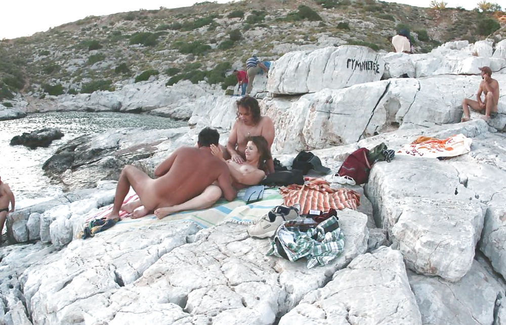 Strand Plage 63 Fkk Nudiste #29792454