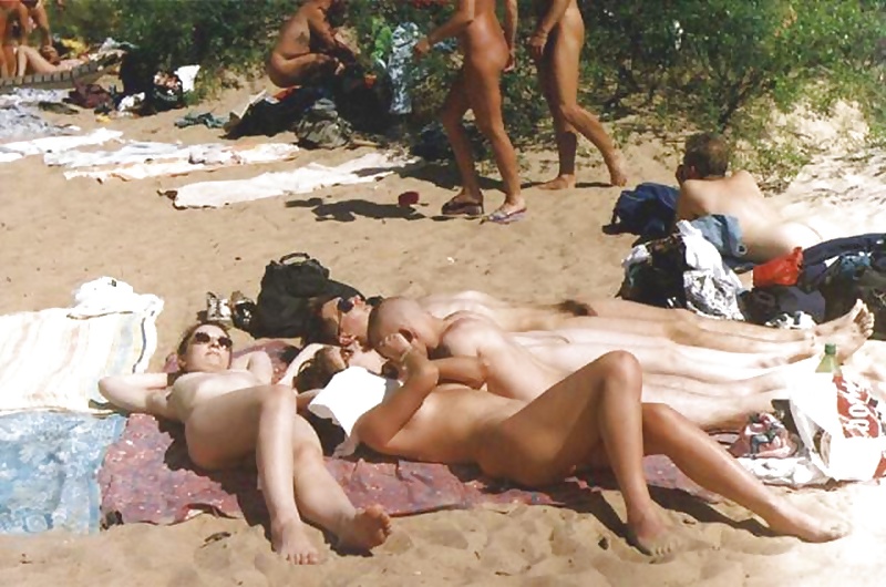 Strand Plage 63 Fkk Nudiste #29792668