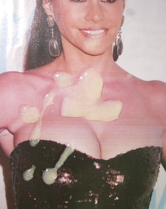 Sofia Vergara gets creamed! #1 #25675931