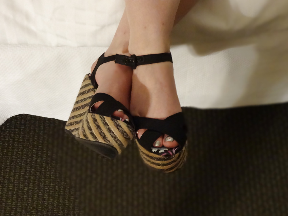 Wife's feet #25751124
