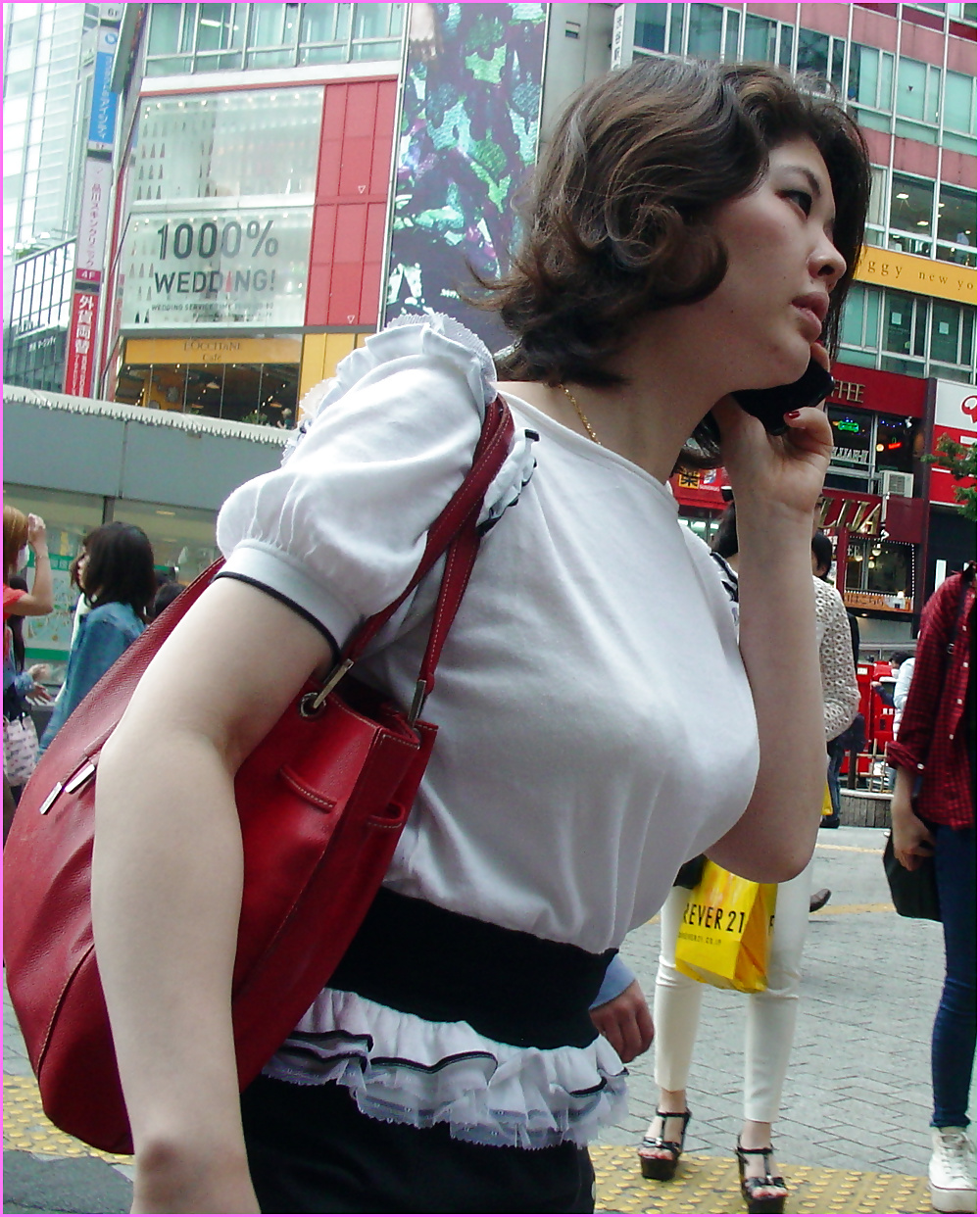 Various Japanese Girls on the Street PT 5 #26215610