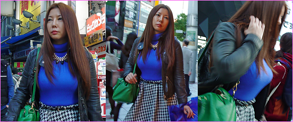 Verschiedene Japanische Mädchen Auf Der Straße Pt 5 #26215649