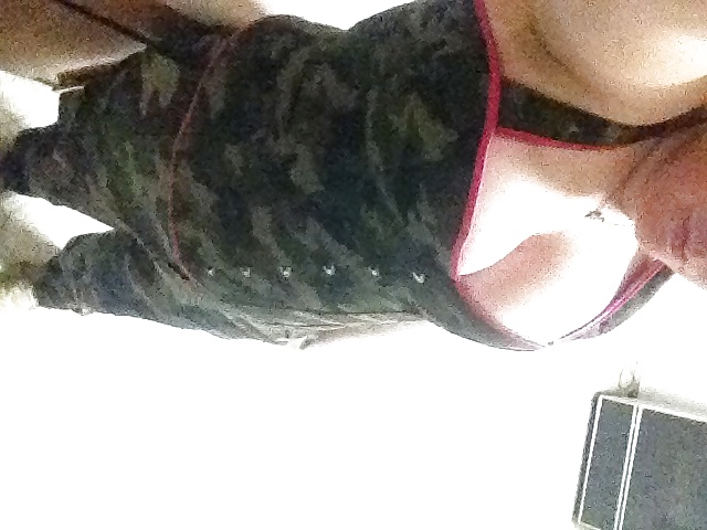 Sunshinedezi- camo corset fun! 
 #25762102