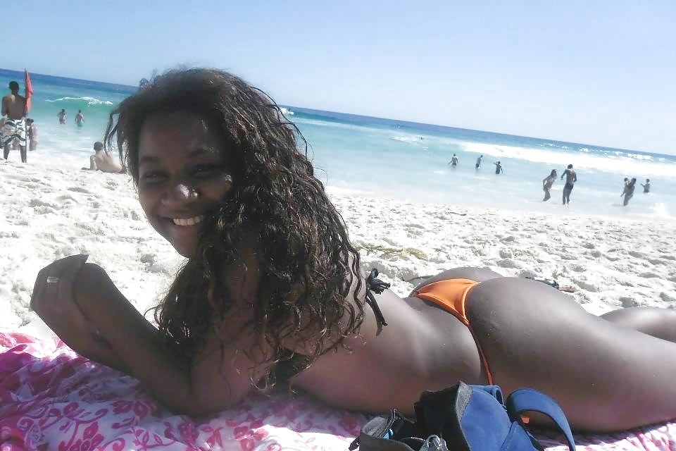 Brazil Favela Thick Brown Girls-  Fat Ass Beach Culos Latino #29141340