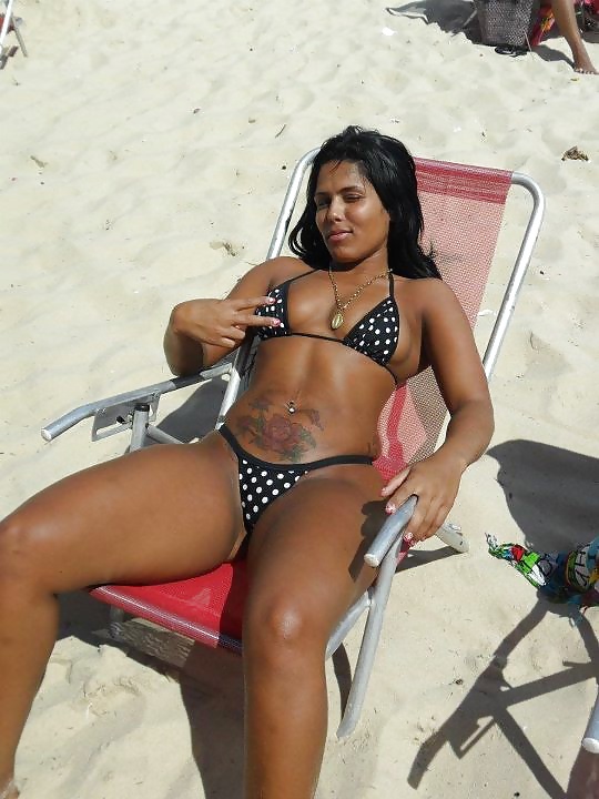 Brazil Favela Thick Brown Girls-  Fat Ass Beach Culos Latino #29141407