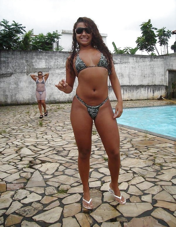 Brazil Favela Thick Brown Girls-  Fat Ass Beach Culos Latino #29141477