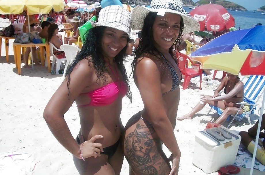 Brazil Favela Thick Brown Girls-  Fat Ass Beach Culos Latino #29141514