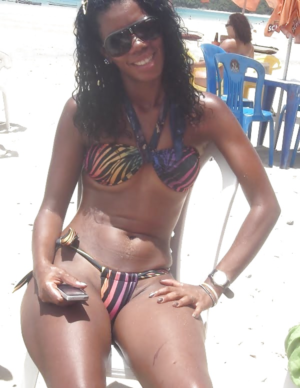 Brazil Favela Thick Brown Girls-  Fat Ass Beach Culos Latino #29141587
