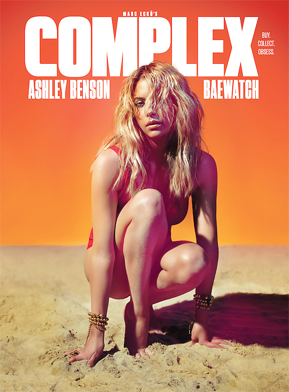 Ashley Benson for Complex June -July 2014 Cover #26295123