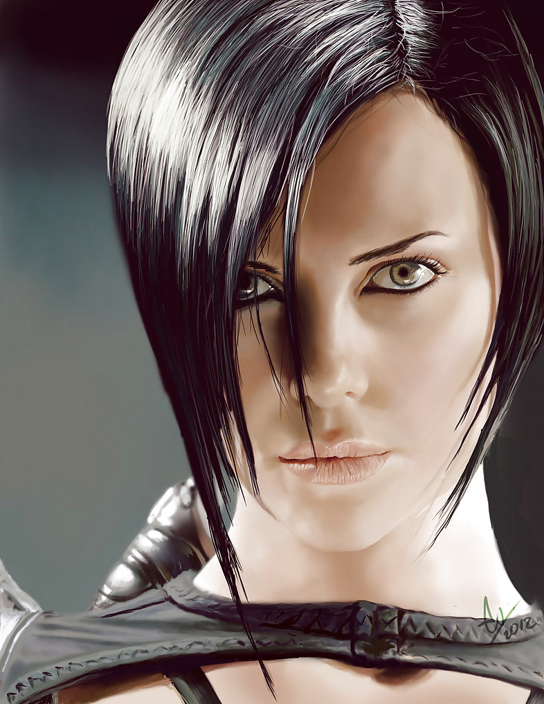 Charlize Theron Aeon Flux #39387314