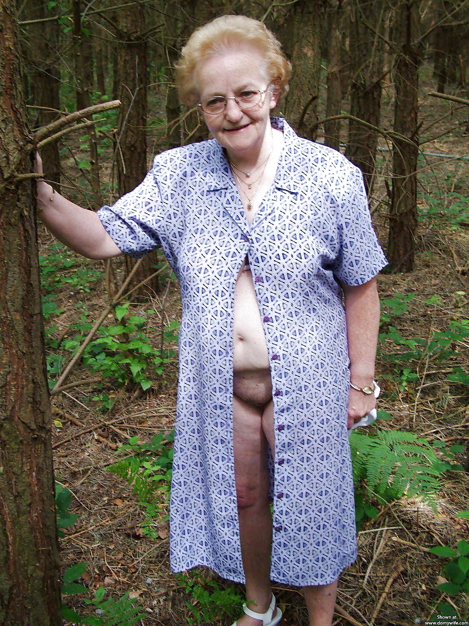 OLD mature granny fat hairy housewives - panties chubby #35283232