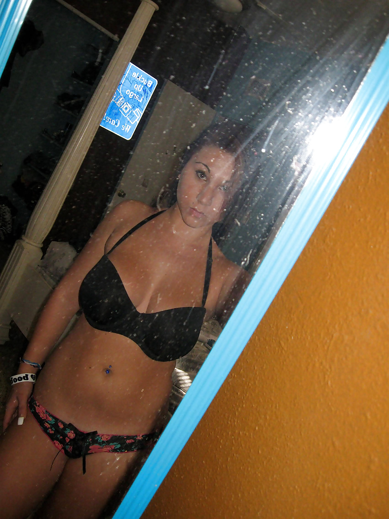 Teen brunette huge tits amazing body III #35892785