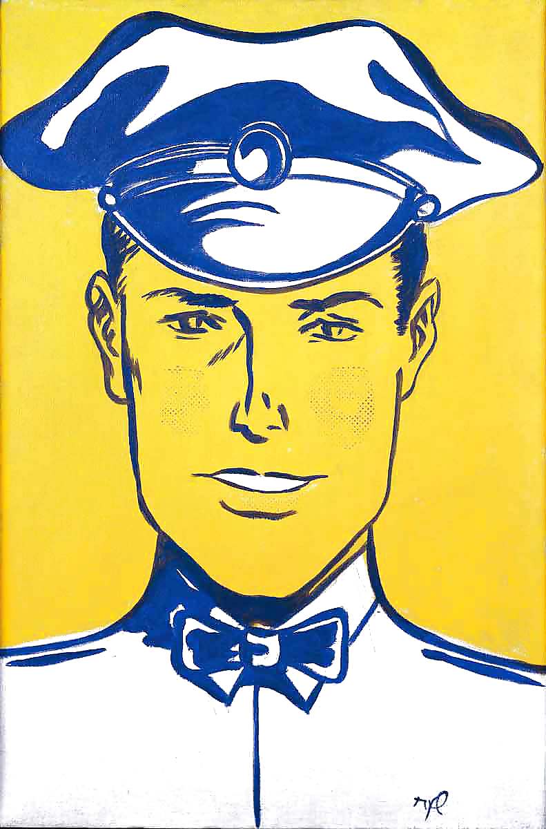 Drawn Ero and Porn Art 40 - Roy Lichtenstein for treaploc53 #33686756