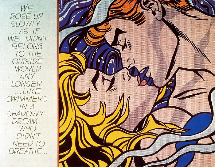 Drawn Ero and Porn Art 40 - Roy Lichtenstein for treaploc53 #33686785