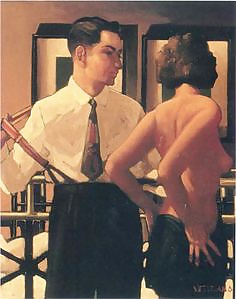 Great Art by Jack Vettriano #30597493