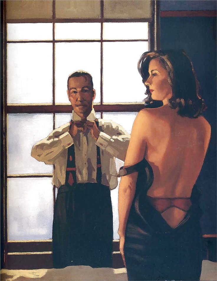 Great Art by Jack Vettriano #30597502