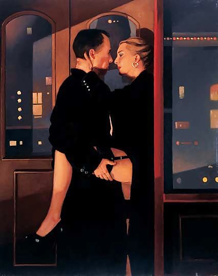 Great Art by Jack Vettriano #30597510