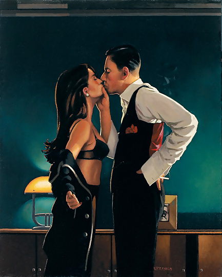 Great Art by Jack Vettriano #30597514