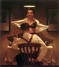 Great Art by Jack Vettriano #30597516