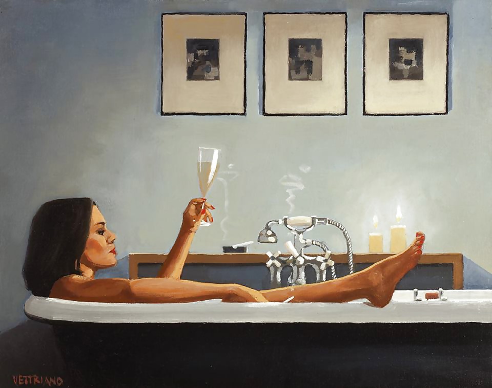 Great Art by Jack Vettriano #30597525