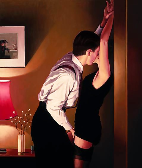 Great Art by Jack Vettriano #30597543