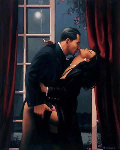 Great Art by Jack Vettriano #30597550