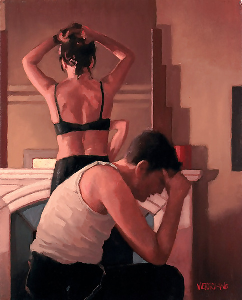 Great Art by Jack Vettriano #30597567