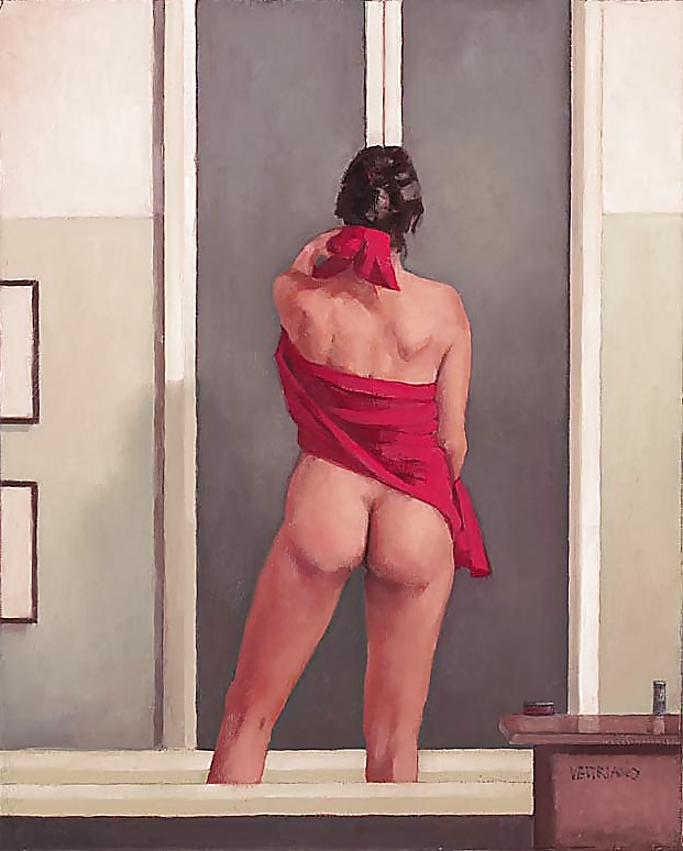 Great Art by Jack Vettriano #30597599