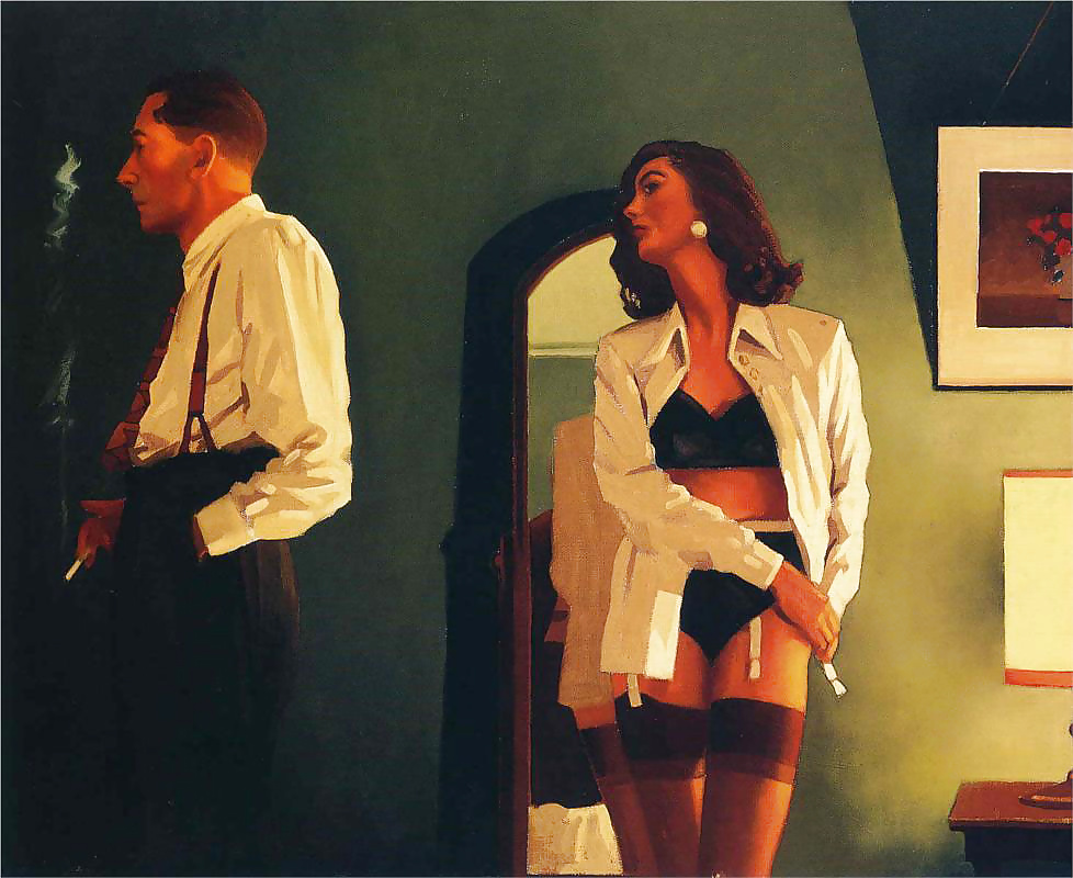 Great Art by Jack Vettriano #30597604