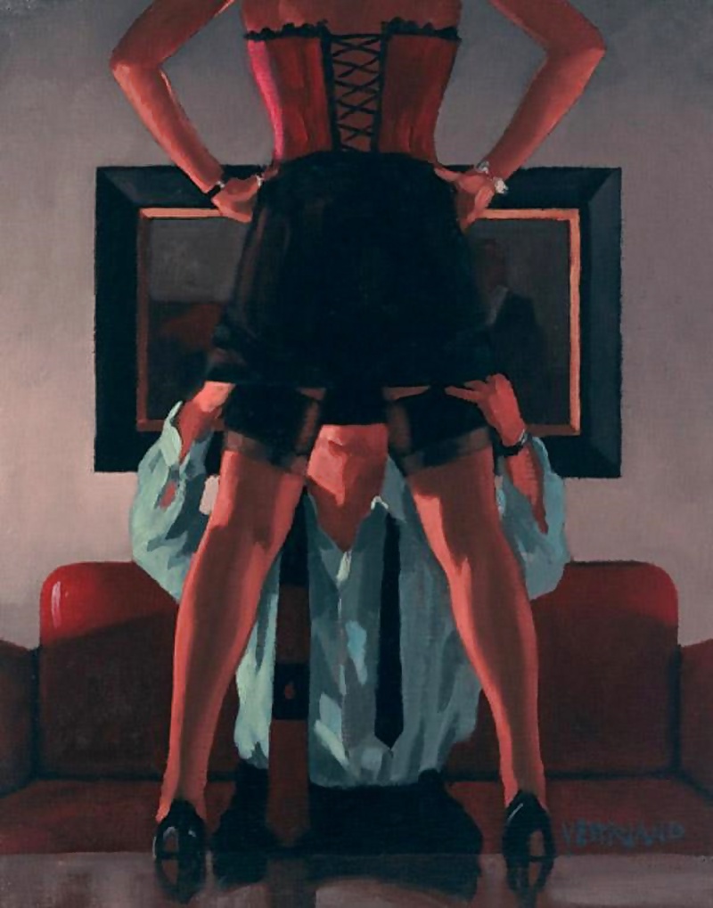 Great Art by Jack Vettriano #30597640