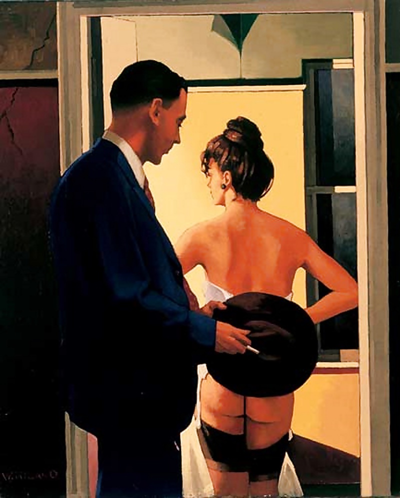 Great Art by Jack Vettriano #30597655