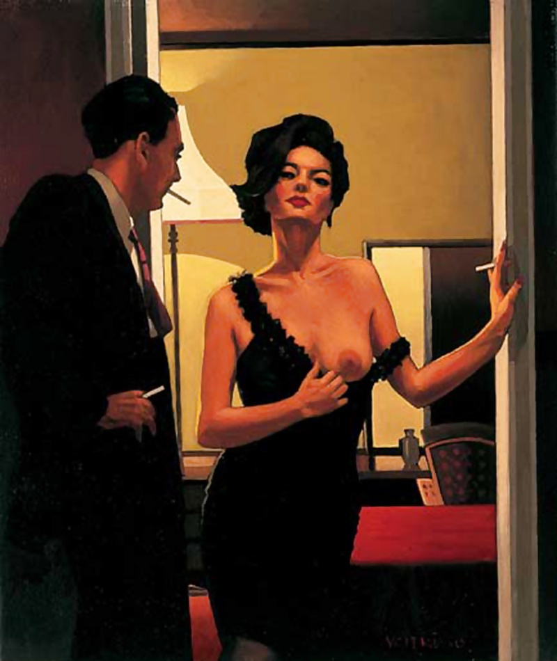 Great Art by Jack Vettriano #30597663