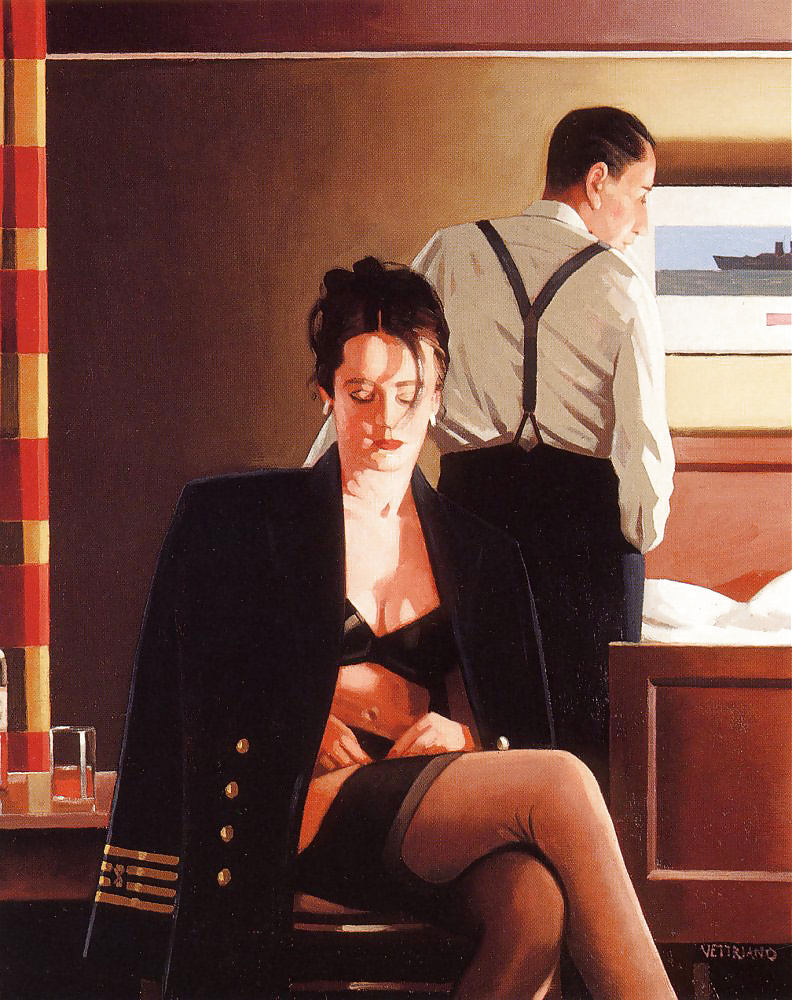 Great Art by Jack Vettriano #30597686