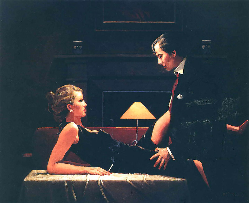 Great Art by Jack Vettriano #30597691