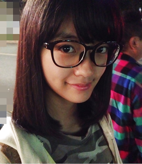 Asian Sweethearts with glasses #39303996