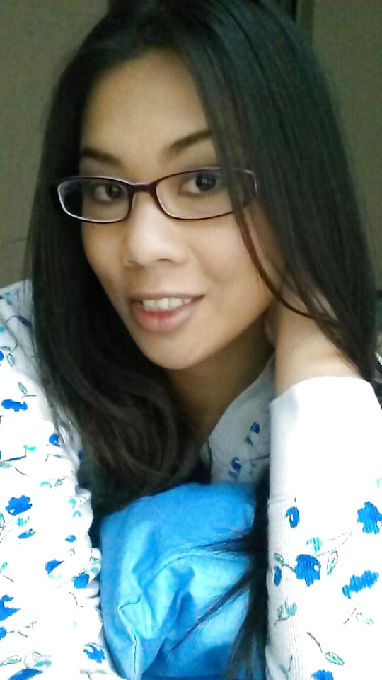 Asian Sweethearts with glasses #39304059