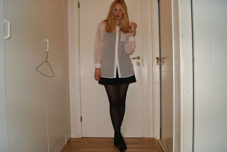 Cute swedish blogger #25492851