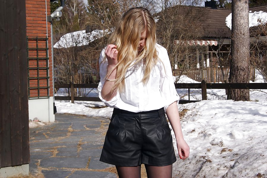 Cute swedish blogger #25492898