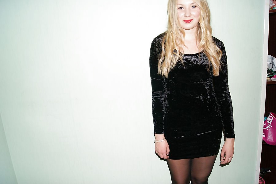 Cute swedish blogger #25492922