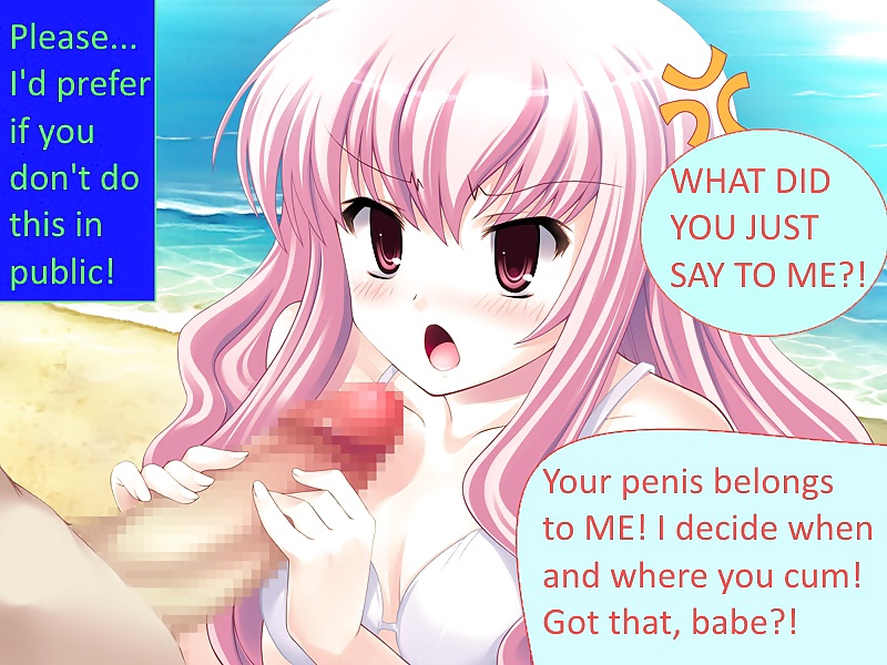 Hentai Captions: Beach Fun Time!  #27618310