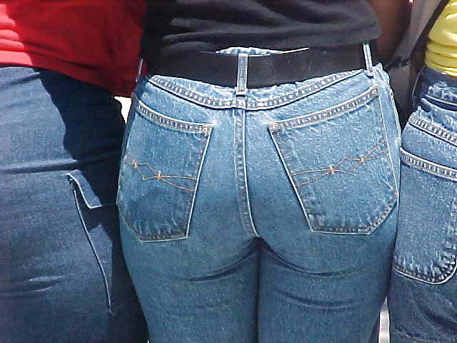 Tight jeans ass #38838905