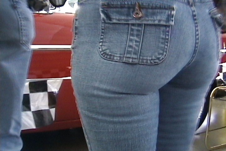 Tight jeans ass #38838984